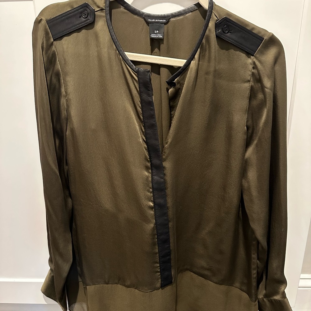 Silk Club Monaco Blouse